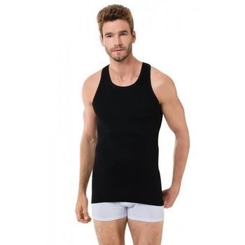 Men's Oztas Black Tank Top