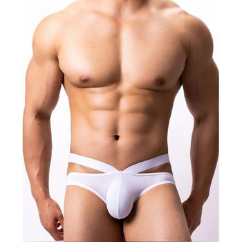 Bóxer para hombres Ciokicx de material elástico, blanco