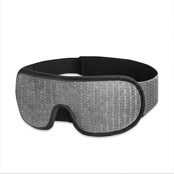 מסכת שינה 3D EasyFit Dream באפור עם אפקט זיכרון
