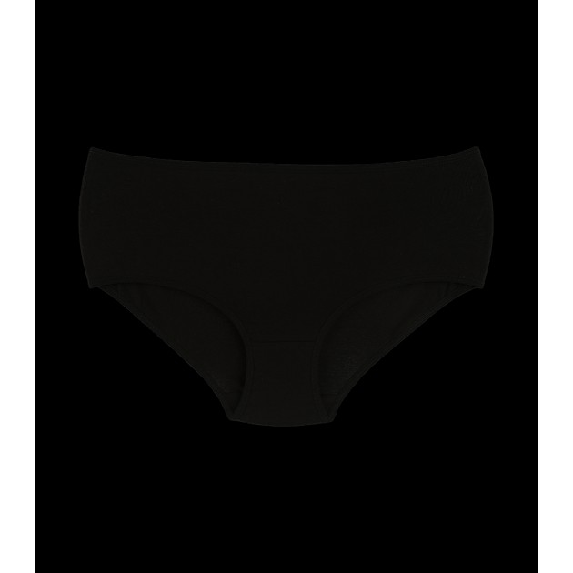 Damen Unterhosen in Übergröße Schwarz von Donella