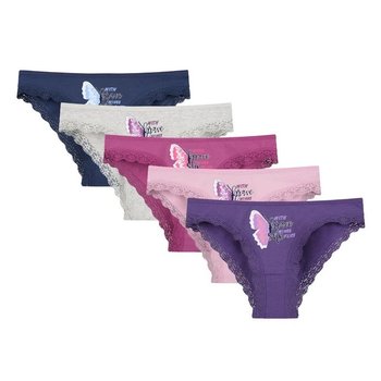 Conjunto de Braguitas Brasileñas de Algodón para Mujer Donella