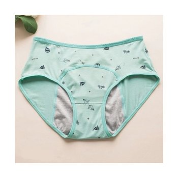 Ropa Interior Menstrual Adolescente Verde