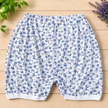 Pantalones de algodón impresos para mujer de verano