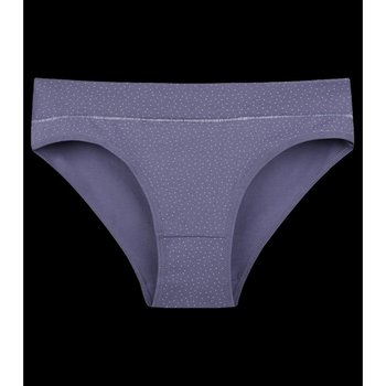 Bragas de mujer con estampado de puntos - Donella - Púrpura