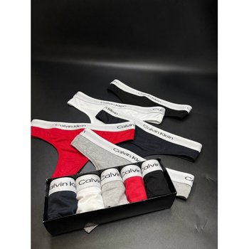 Pack de 5 Tangas de Algodón para Mujer