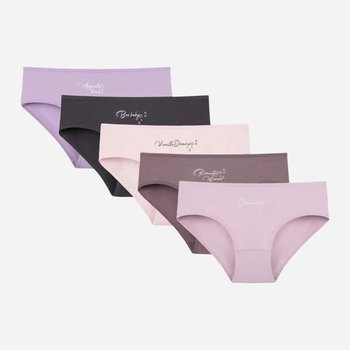 Conjunto de Bragas de Algodón para Mujer Donella - 5 Piezas