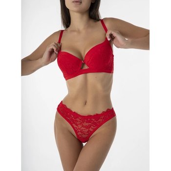 Moor Moor Mohito Fresh Dessous Set Rot