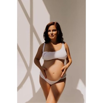 AMO'D'AMO Nursing Top «Olympia White»