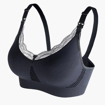 Nursing Bra Black DS