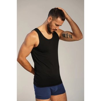 Men's Black Tank Top by German Volf