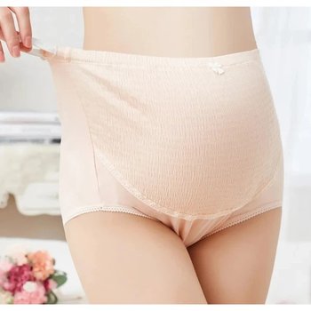 Mommy Bag Maternity Briefs Beige