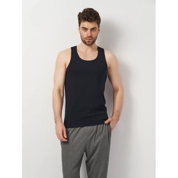 Men's Enrico Coveri Tank Top in Blue