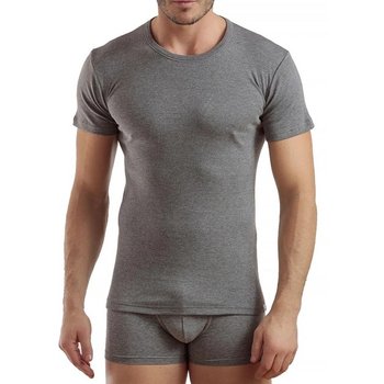 Men's Enrico Coveri T-Shirt in Grey