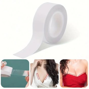 Double-Sided Adhesive Tape for Skin and Clothing 5 m