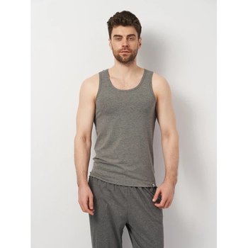 Men's Tank Top Enrico Coveri in Grey