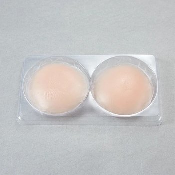 Silicone Nipple Covers for Bra-Free Comfort Beige
