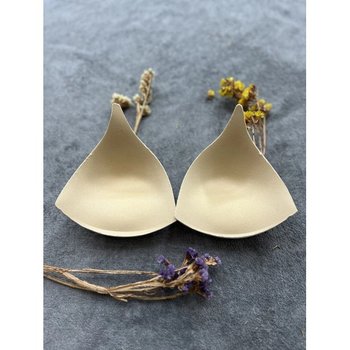 Set of Triangle Push Up Bikini Cups