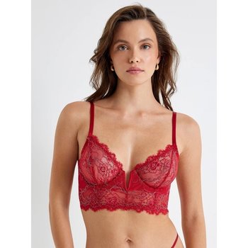 Koton Women's Bustier 5WLK10045MK Red