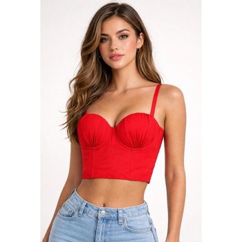 Women's Smooth Corset Izzy 02081-C Red