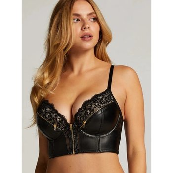 hunkemoller Black Bra