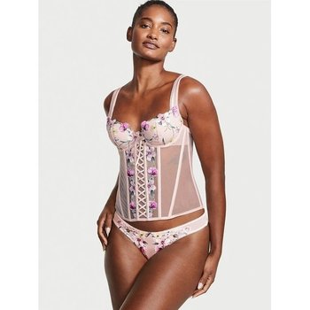 Victoria's Secret Corset in Powder Pink