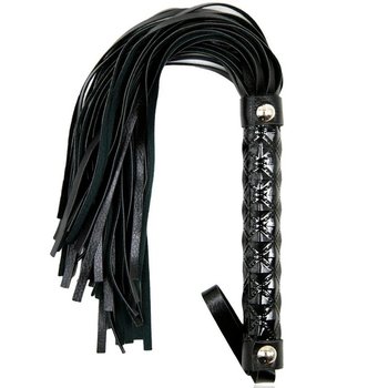 Pedl Whip Flogger Black 39 cm