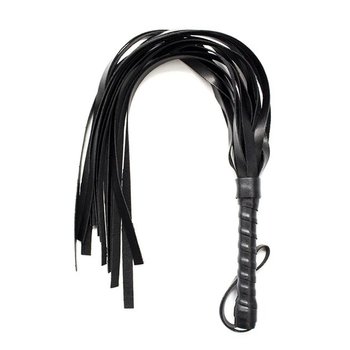 Paddle Whip Floger Black