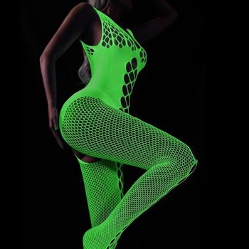 Glow-in-the-Dark Women's Bodystocking