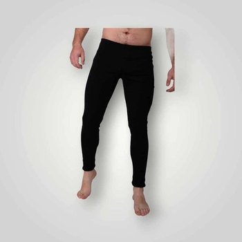 Men's Thermal Long Johns GO-IN Kn-10 in Black
