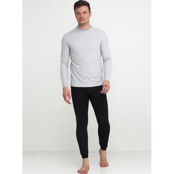 Men's Malta Black Long Johns