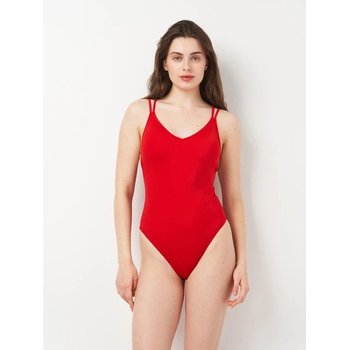 Trendyol Women's Swimsuit in Red