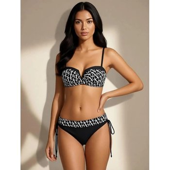Sisianna 55981-1 Black-White Bikini