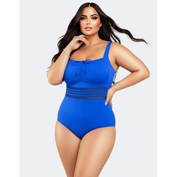 Fuba 29108-5 Bright Blue Shaping Swimsuit
