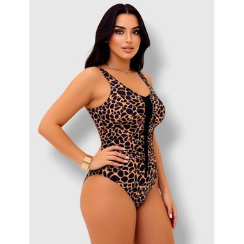 Women's Sisianna 23941-4 Brown Swimsuit