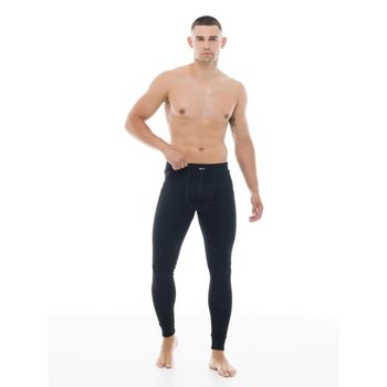 Men's Thermal Long Johns Black Lans
