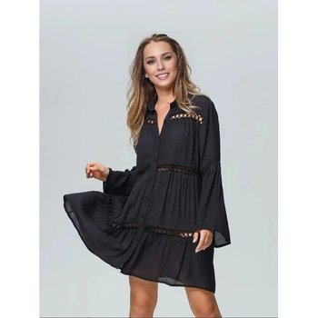 Fuba Black Beach Tunic