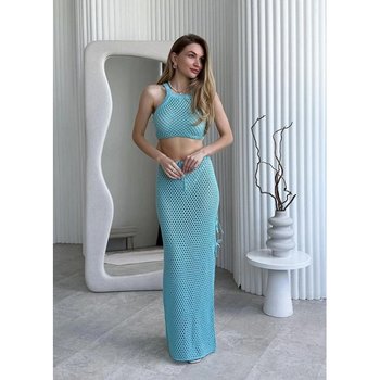 Beach Set Top with Skirt Chloe Tiffany