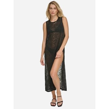 Calvin Klein Women's Beach Dress Black