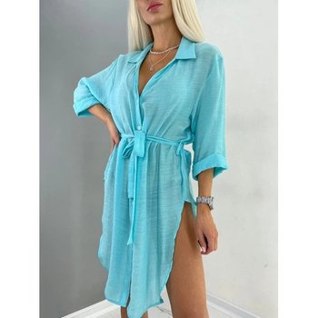 Z.Five Beach Tunic Shirt with Belt Mint