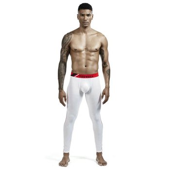 Men's Tauwell 6776 Long Johns in White