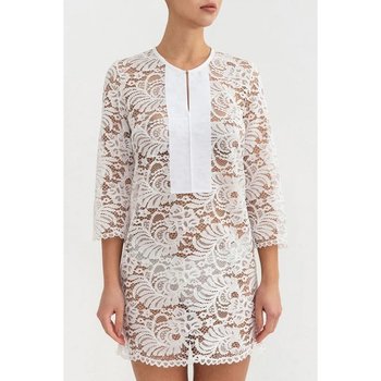 Lace Tunic German Volf White