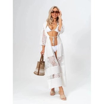 Z.Five Beach Tunic Cover-Up in White
