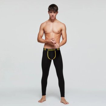 Men's Seobean Thermal Pants in Black