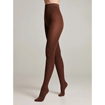 Women's Warm Conte Triumf Tights in Brown