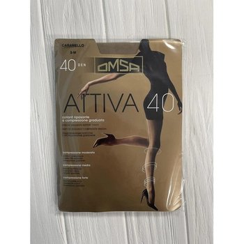 Omsa 40 den Attiva Tights caramello