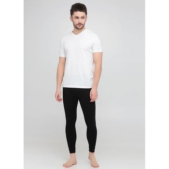 Men's CHIKISS Long Johns in Black