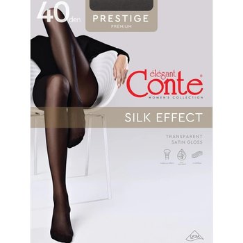 Conte Ce Prestige 40 Den Black Tights