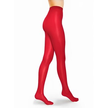 Lores Concorde 60 DEN Red Matte Tights