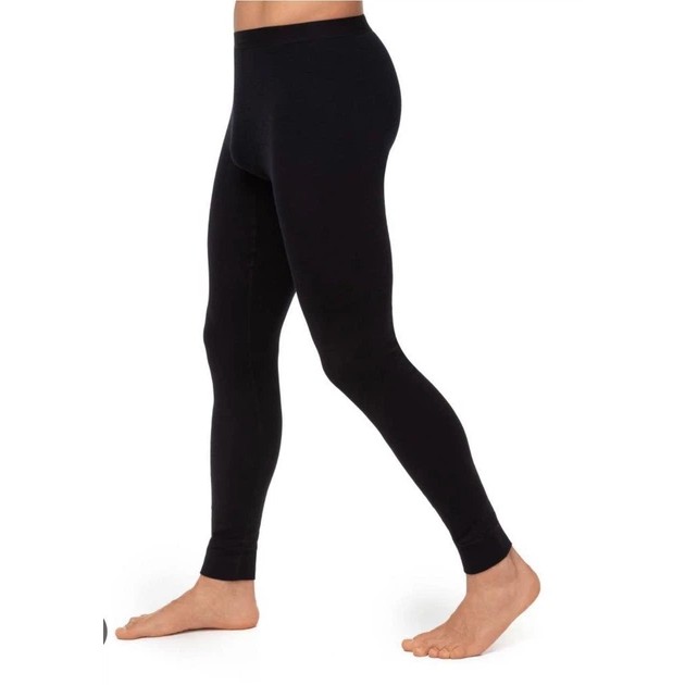 Herren Thermo-Unterhosen in Schwarz