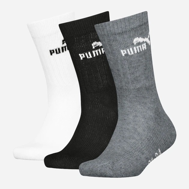 Puma Elements Kids Damen Socken Set - 3 Paar